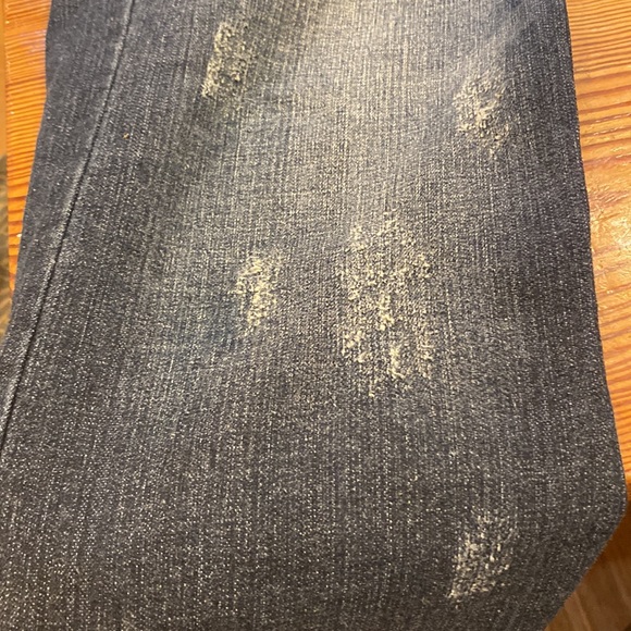 Wide leg vintage Bongo jeans slightly distressed - Picture 4 of 8